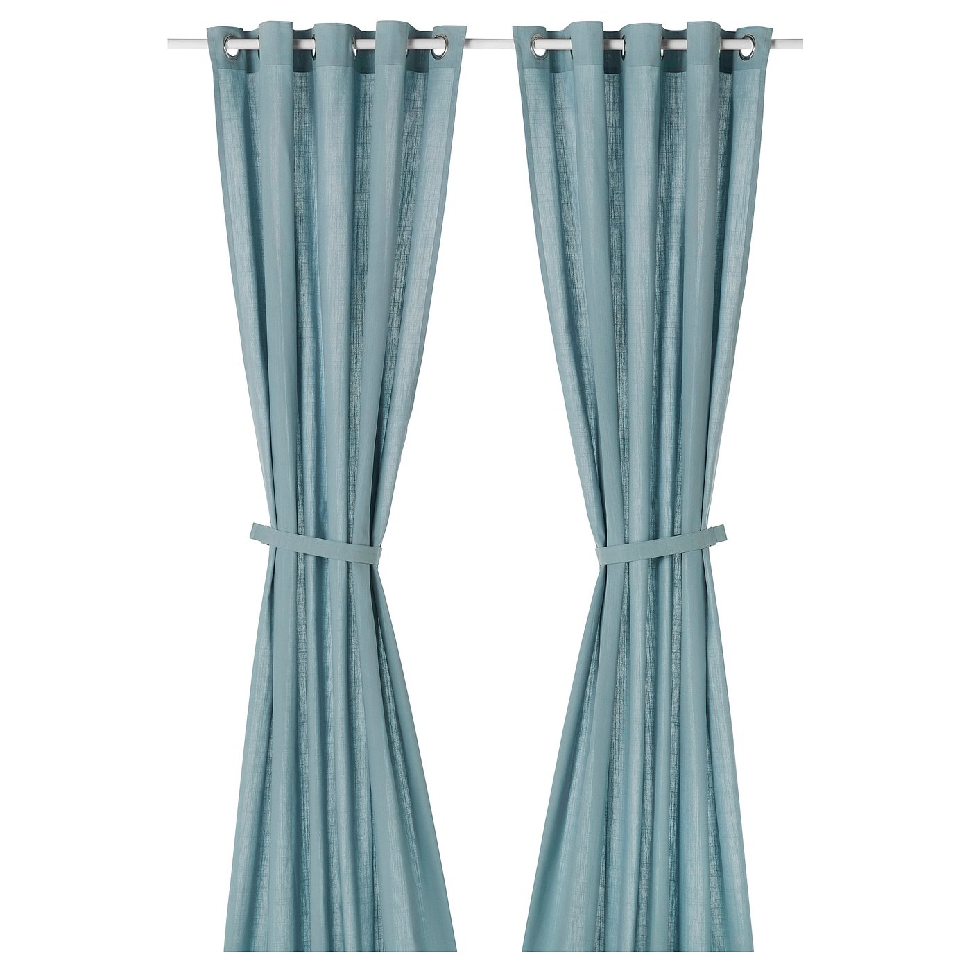 RITVA rideaux+embrasses, 2 pcs
