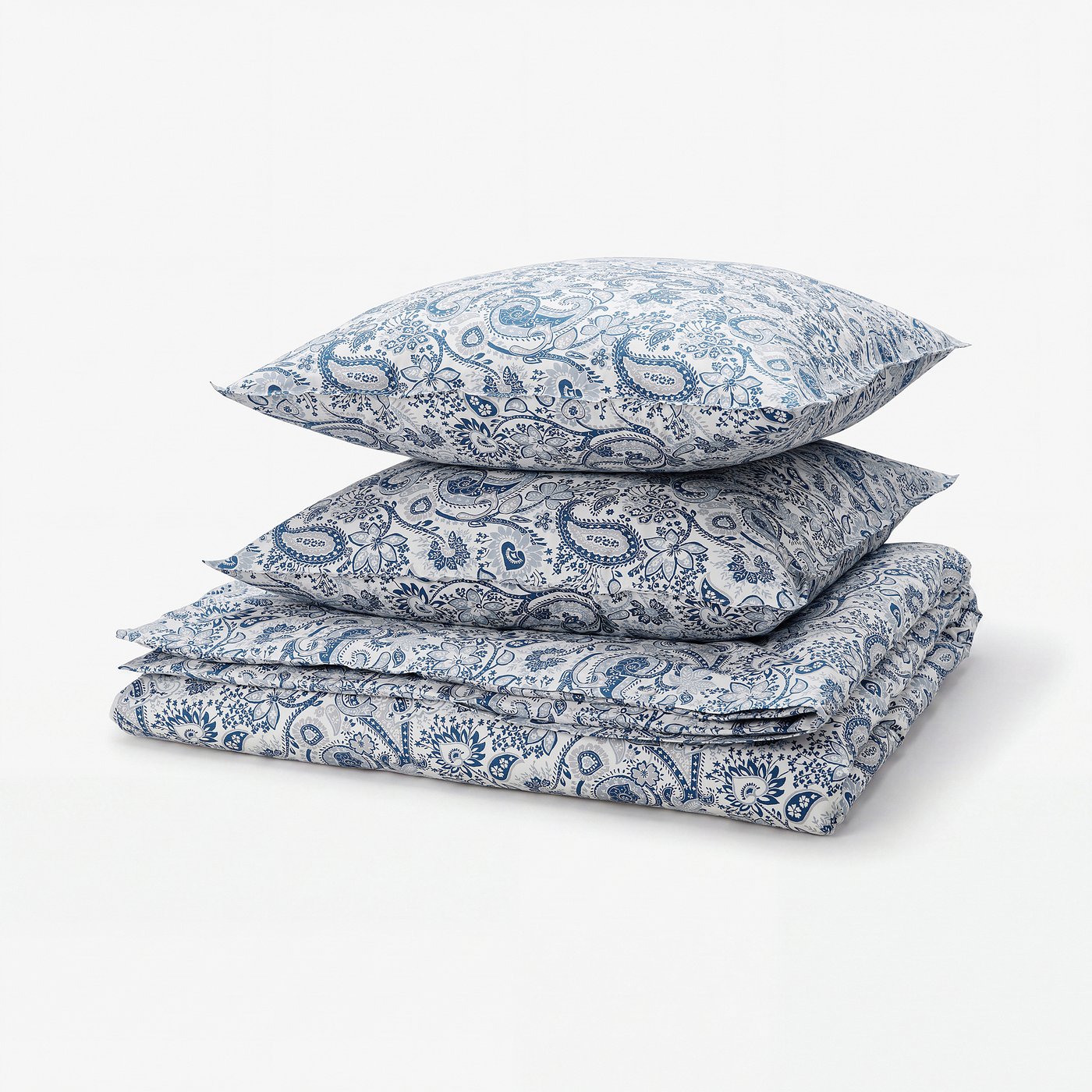 RODGERSIA housse de couette et 2 taies