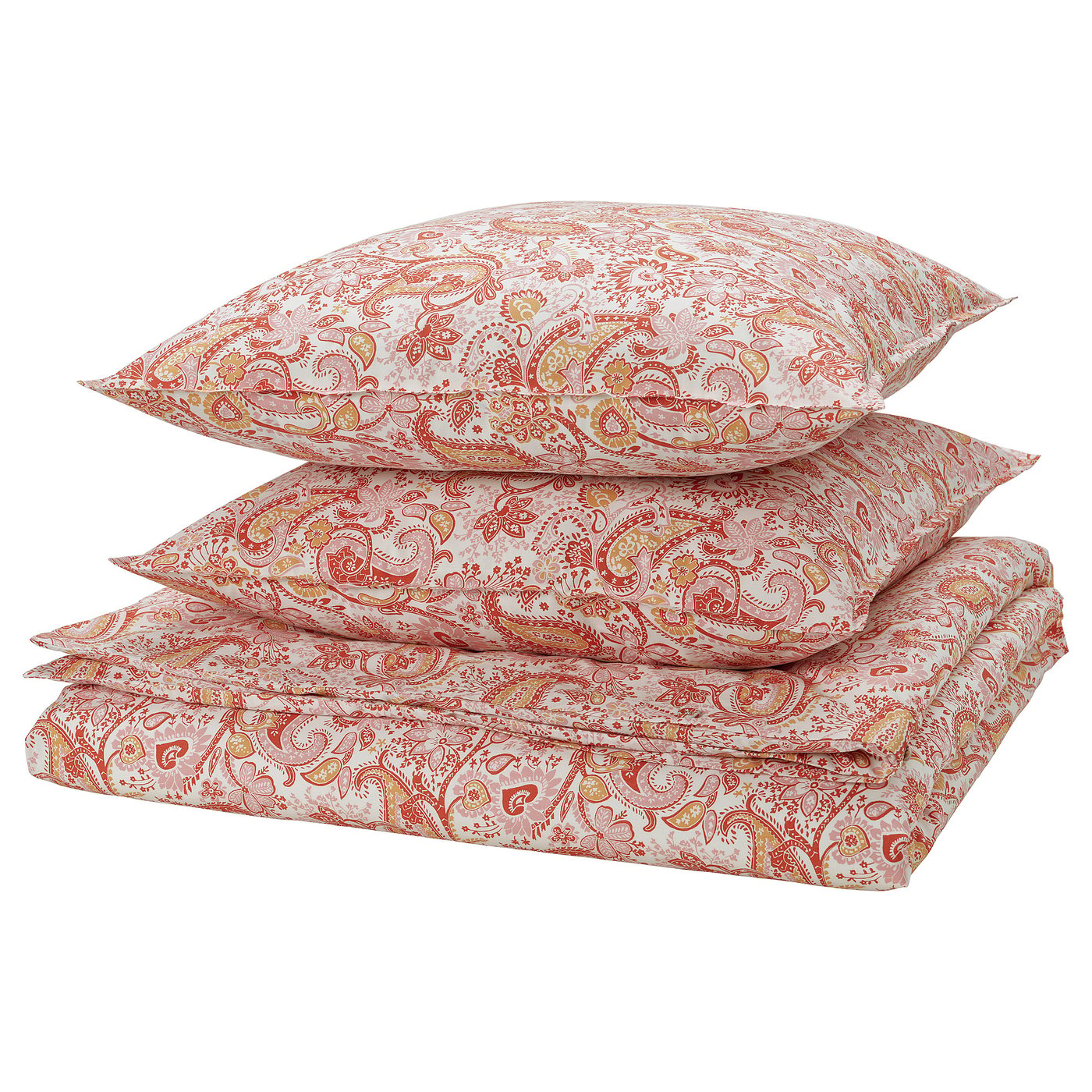RODGERSIA housse de couette et 2 taies