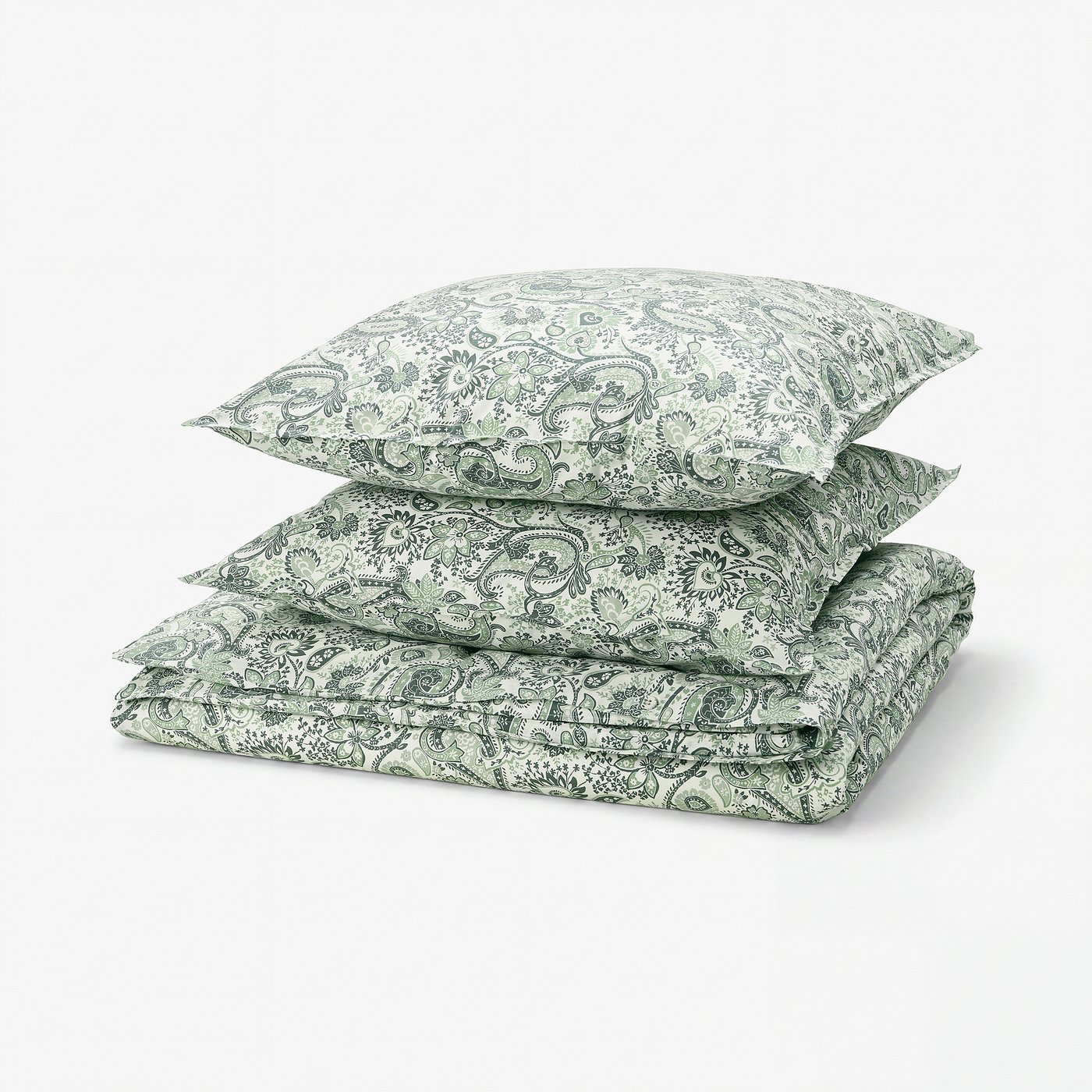 RODGERSIA housse de couette et 2 taies