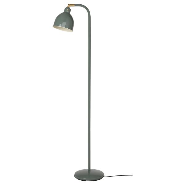RÖDFLIK lampadaire/liseuse