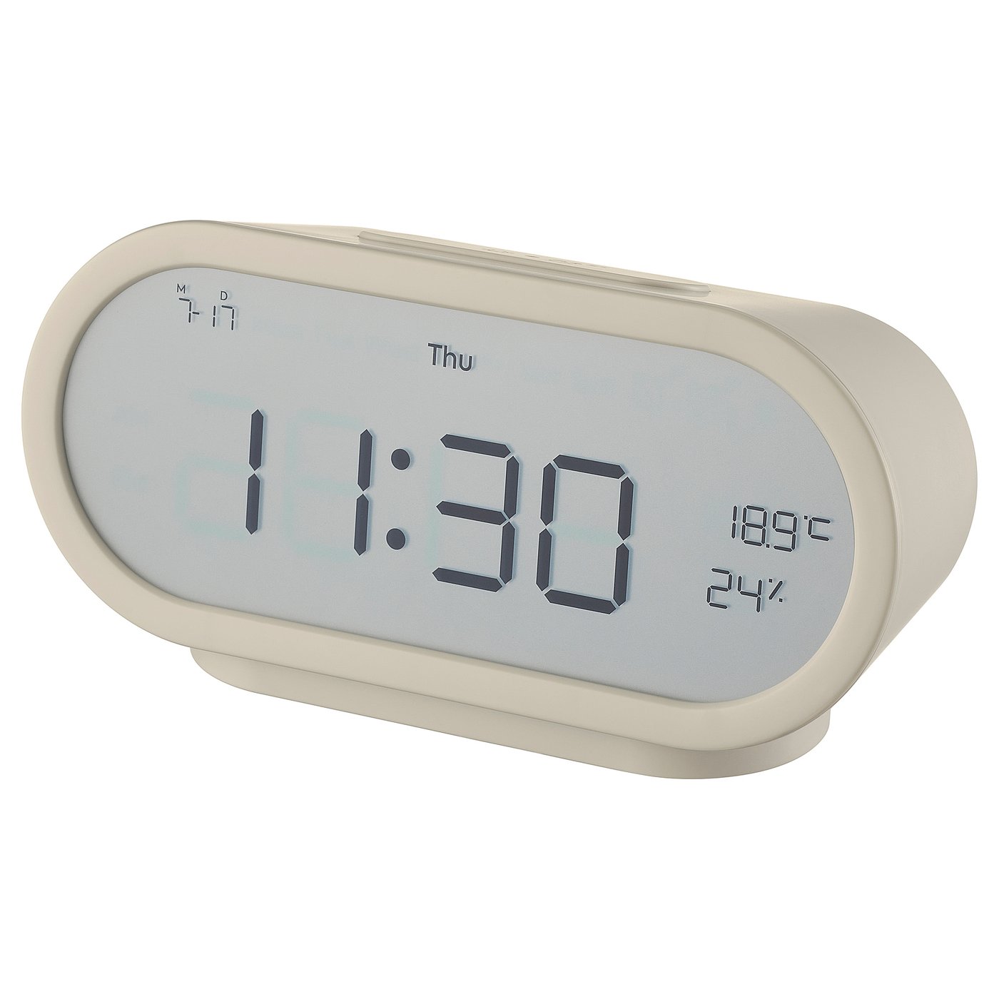 RÖDSTRÄFSE réveil avec hygro-/thermomètre