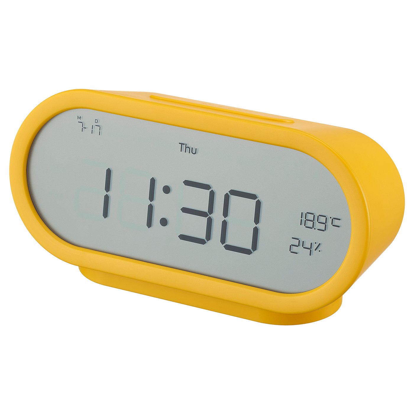 RÖDSTRÄFSE réveil avec hygro-/thermomètre