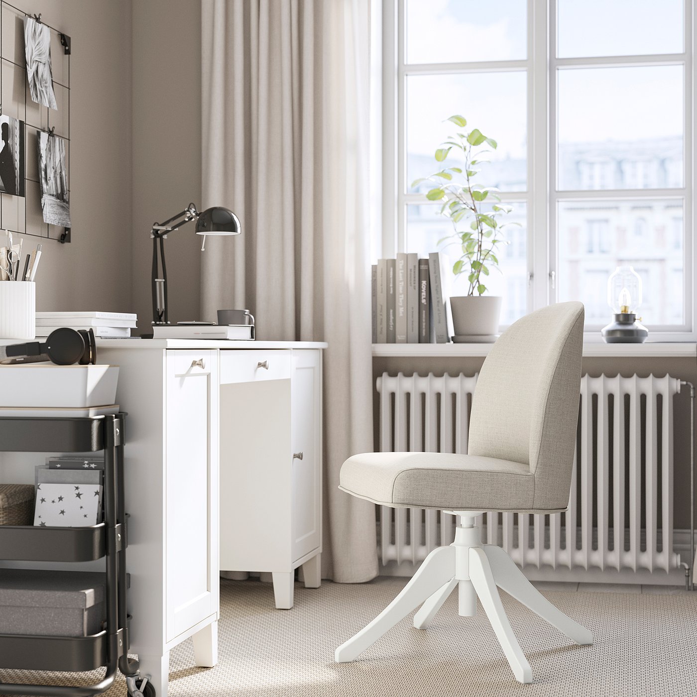 ROSENTORP chaise pivotante