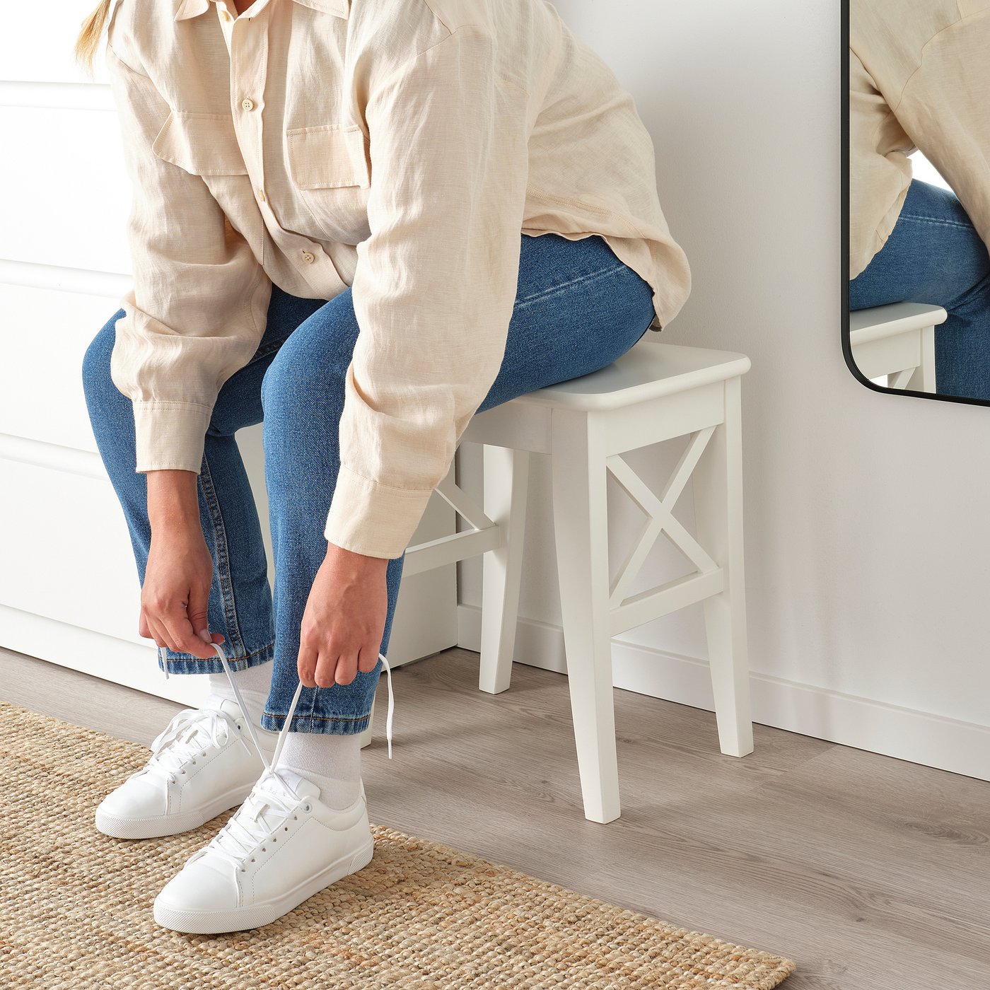 ROSENTORP tabouret