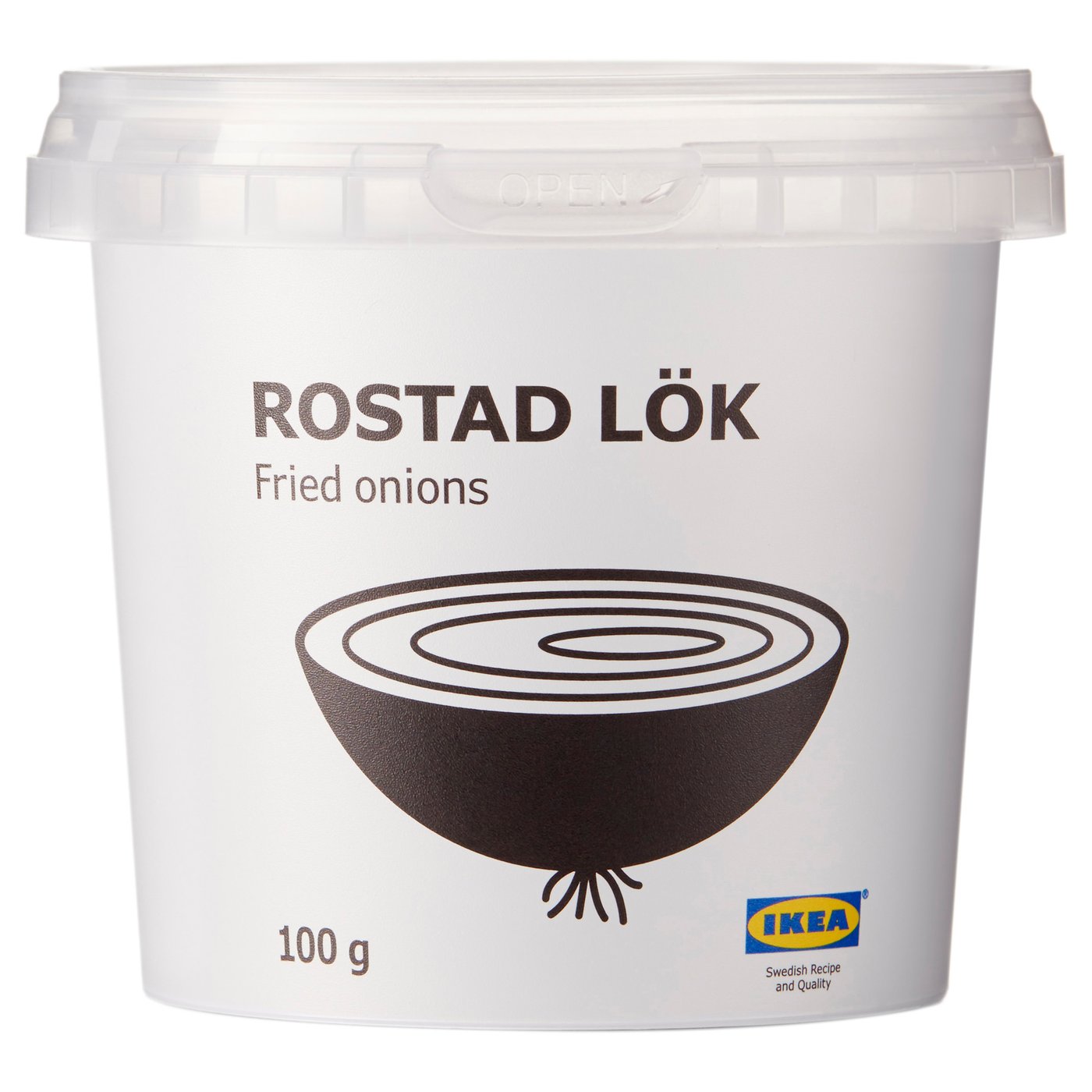 ROSTAD LÖK oignons frits