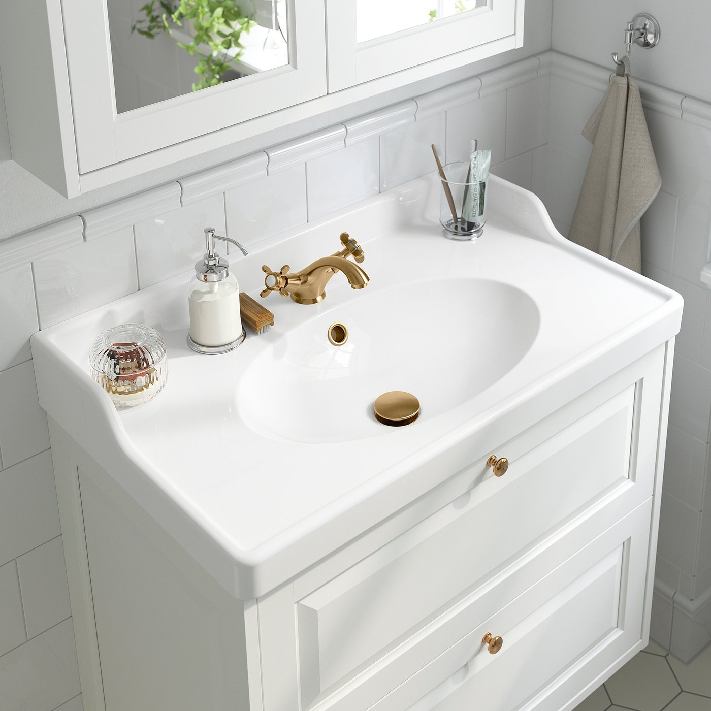 RUNSKÄR robinet lavabo