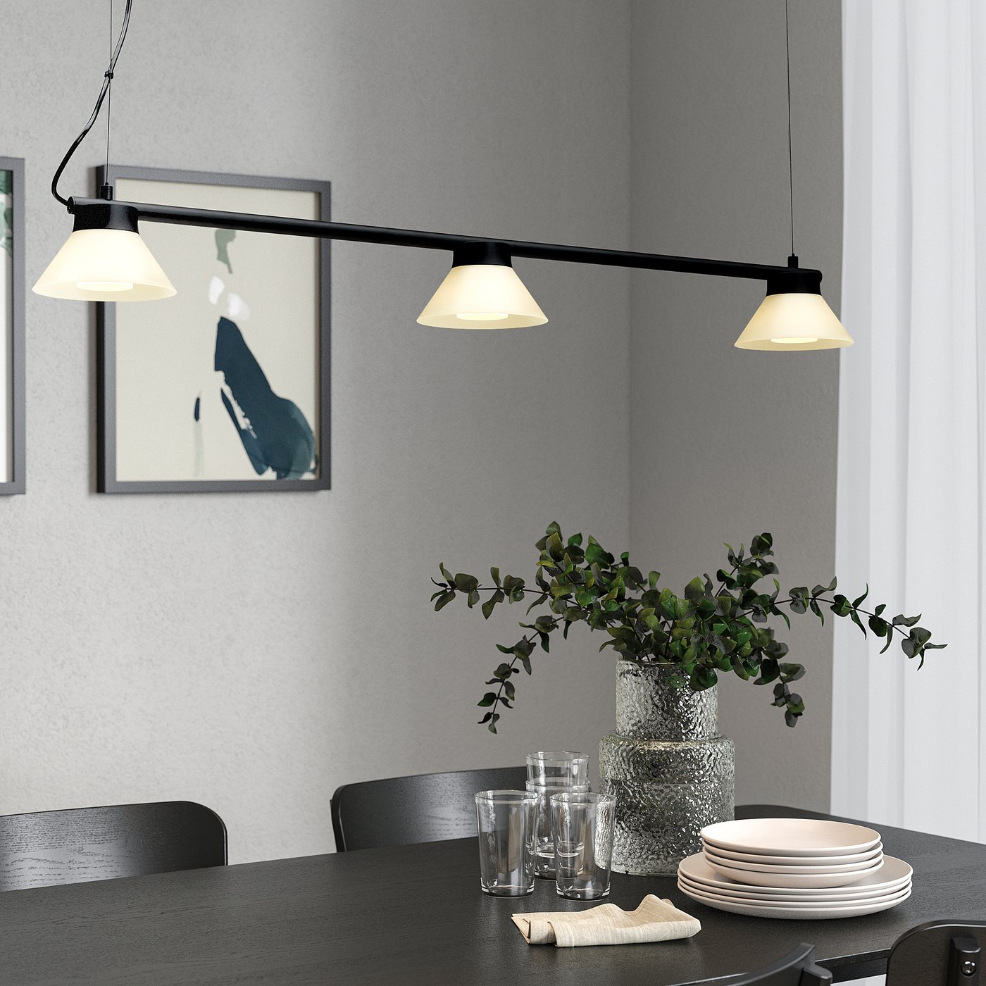 SAMBORD suspension à 3 lampes
