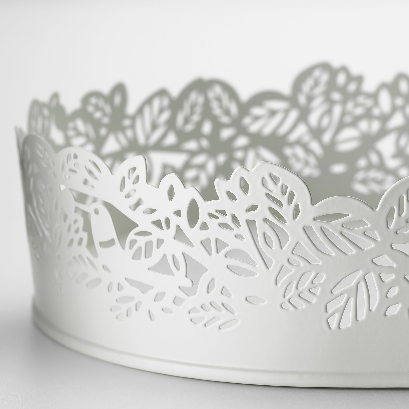 SAMVERKA plat pour bougie