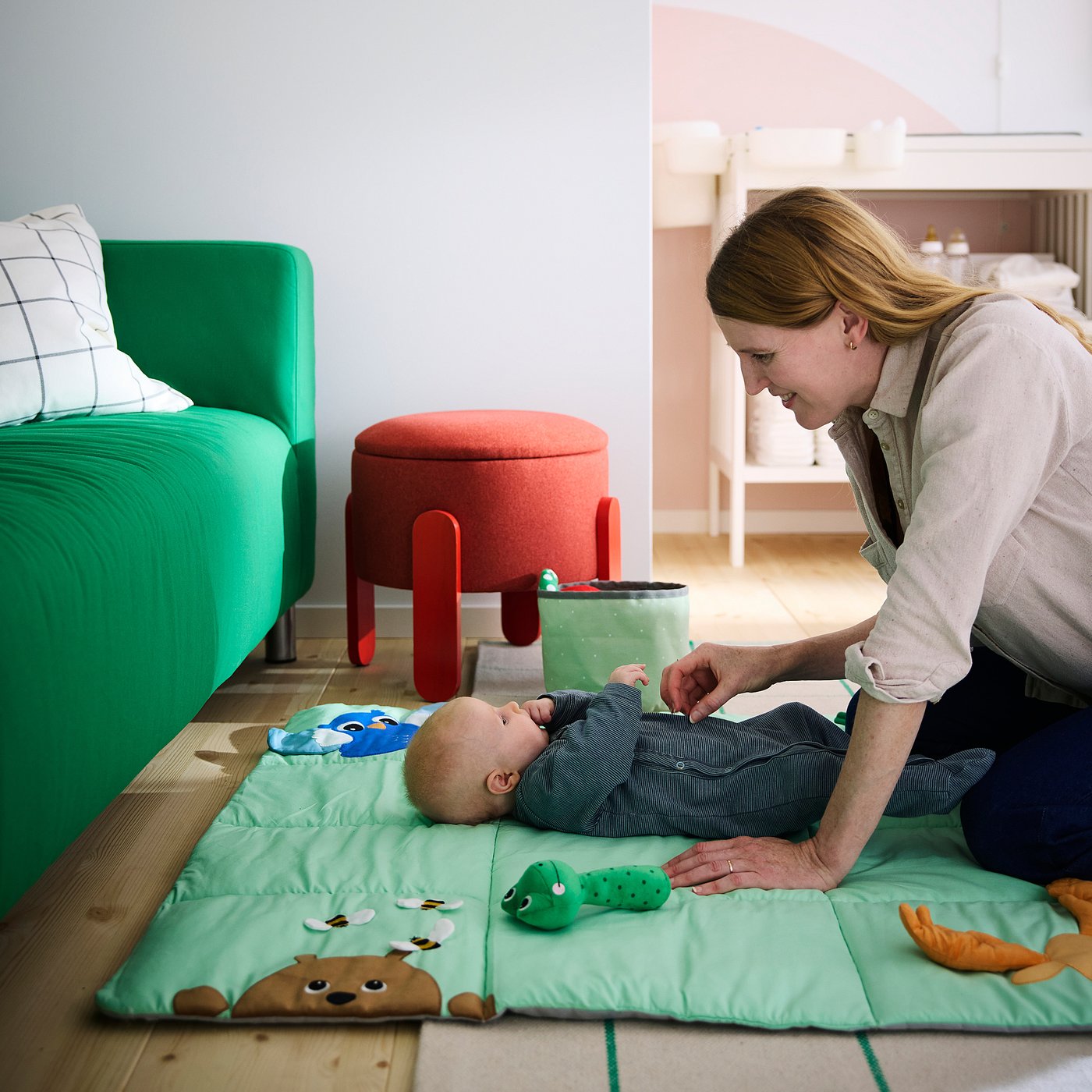 SANDBI tapis de jeu