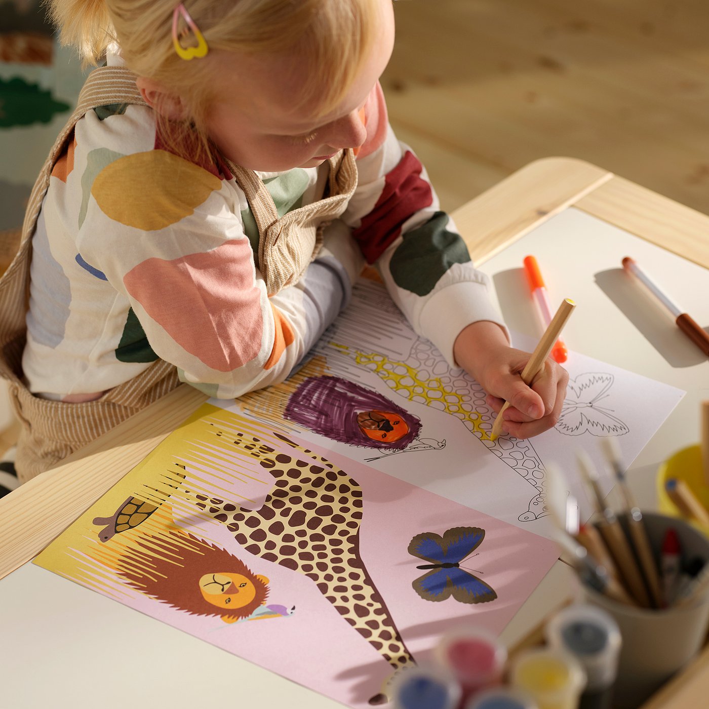 SANDLÖPARE cahier d'activités