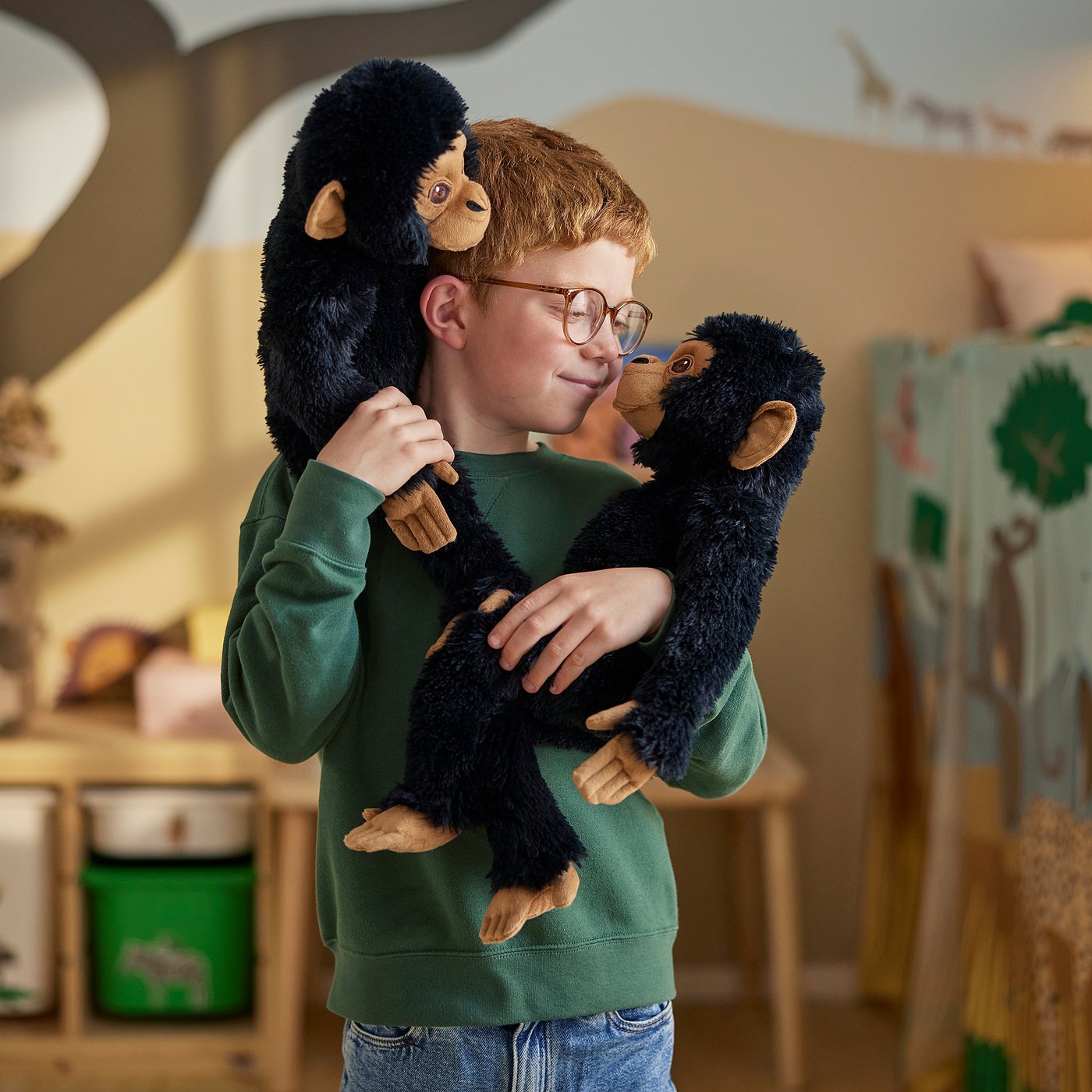 SANDLÖPARE peluche