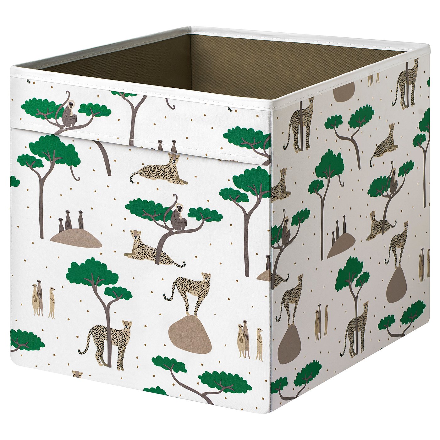 SANDLÖPARE rangement tissu