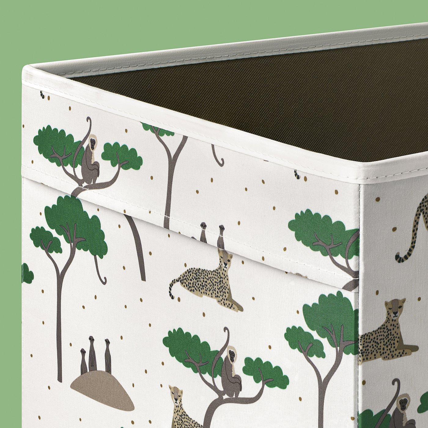 SANDLÖPARE rangement tissu