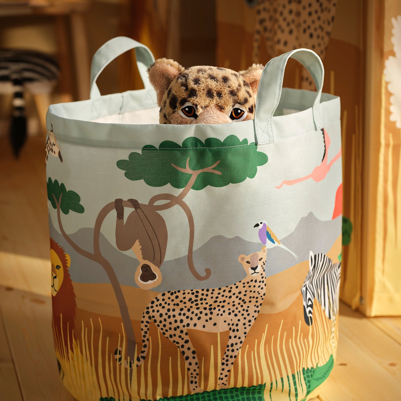 SANDLÖPARE sac de rangement