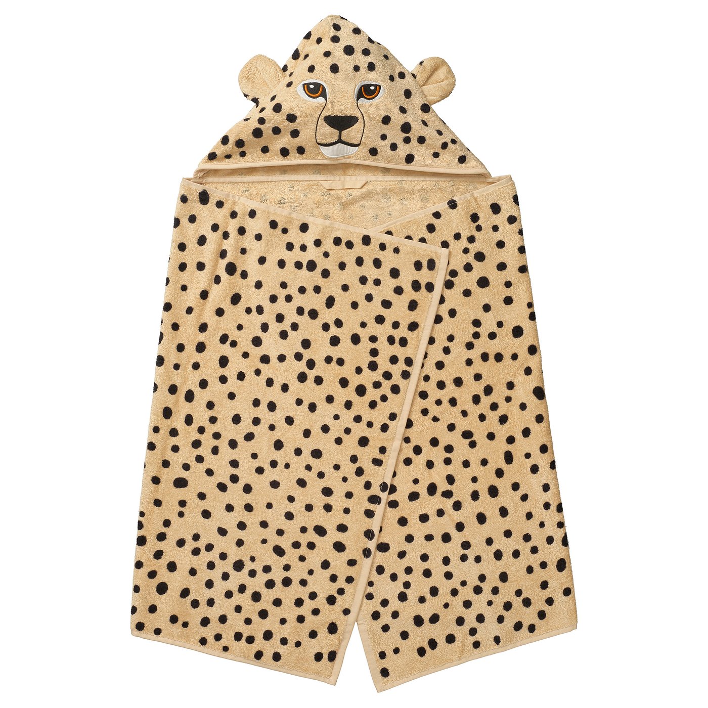 SANDLÖPARE serviette à capuche