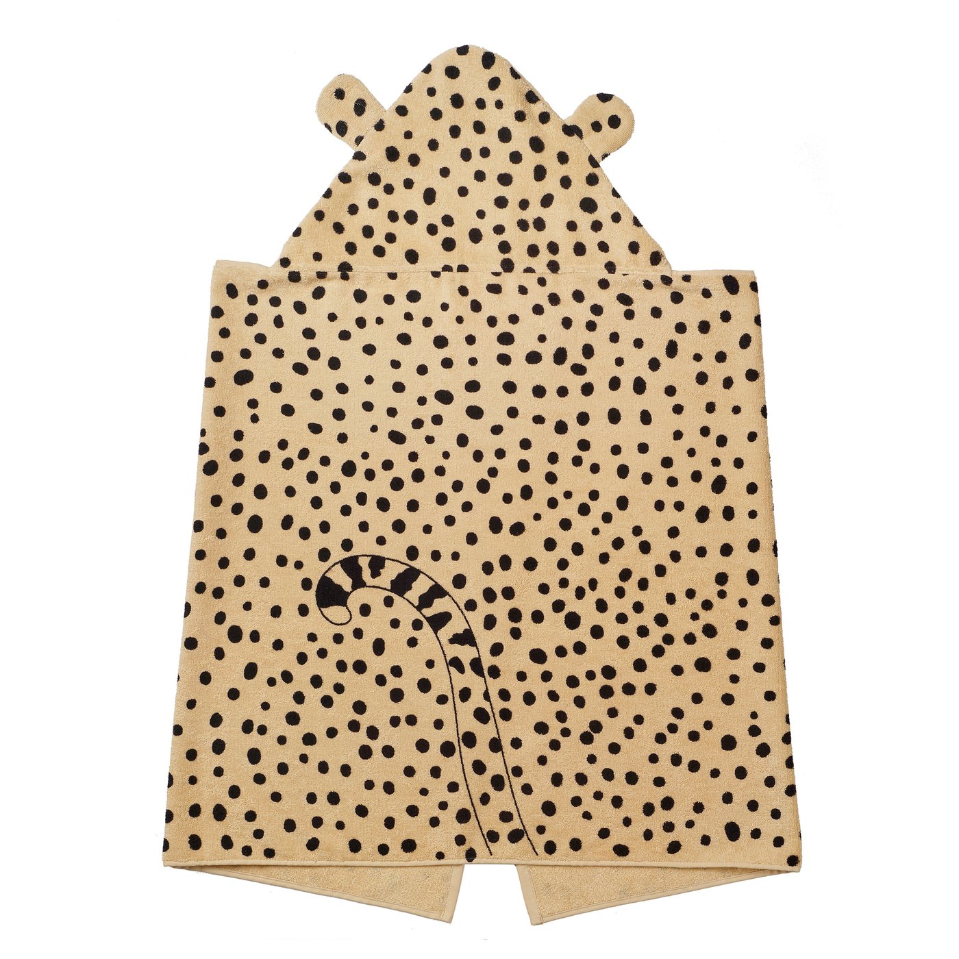 SANDLÖPARE serviette à capuche