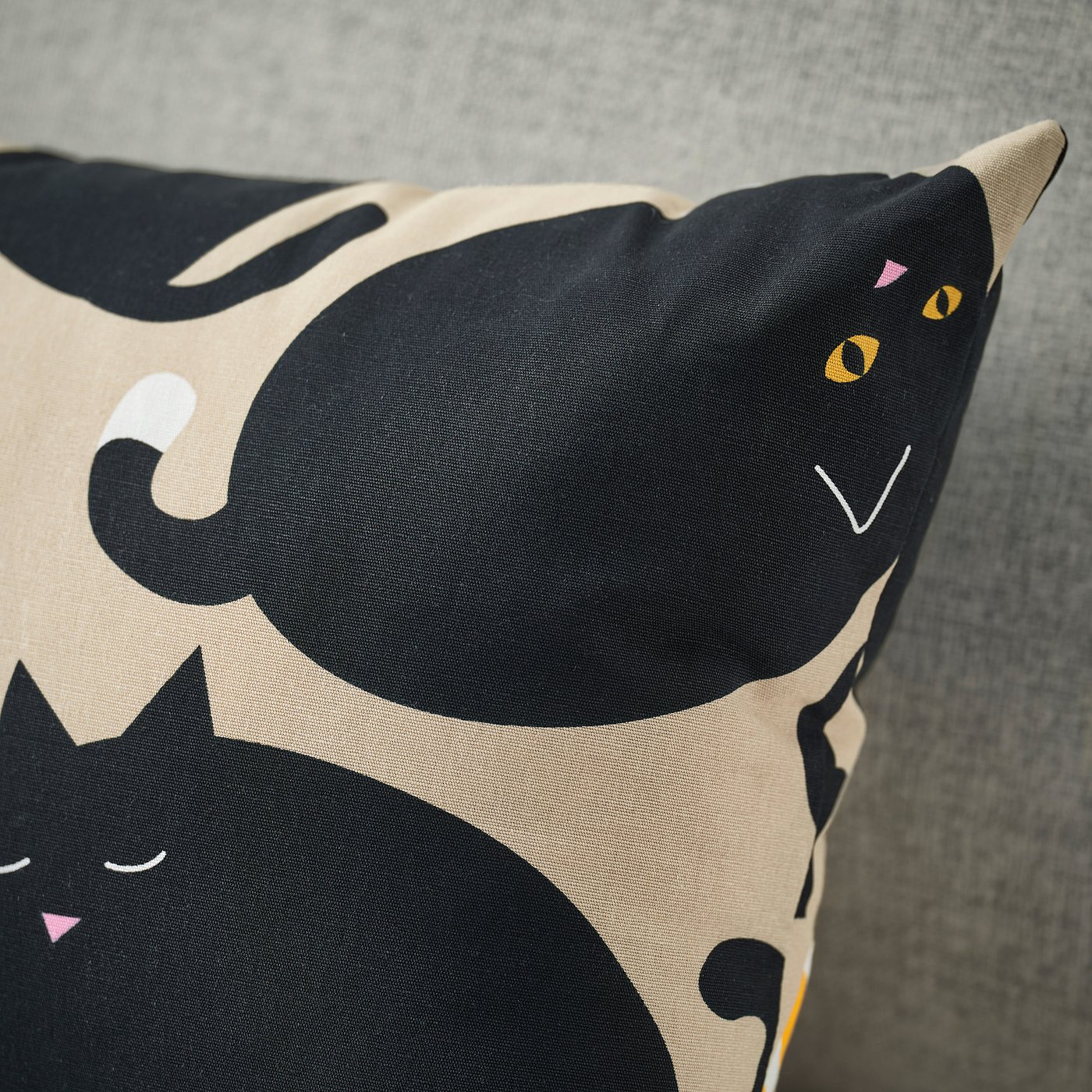SANDMOTT coussin