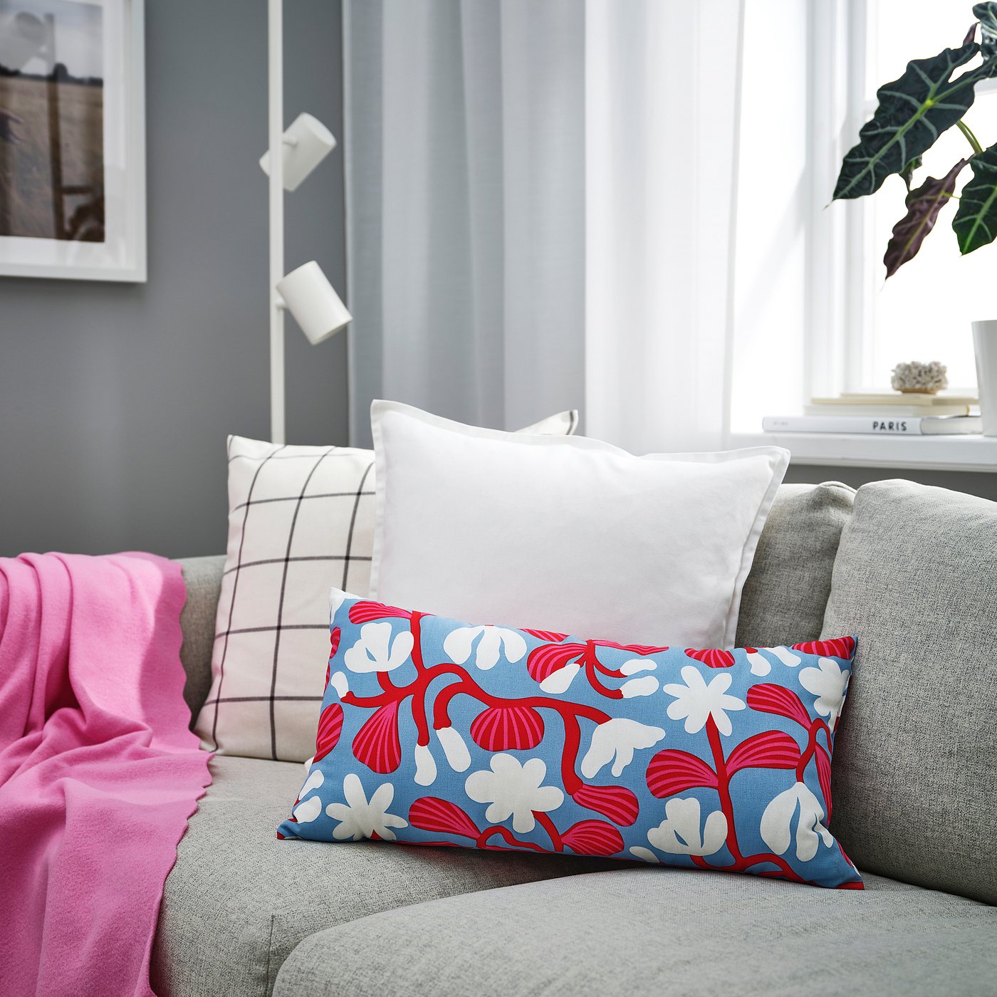 SANDMOTT coussin