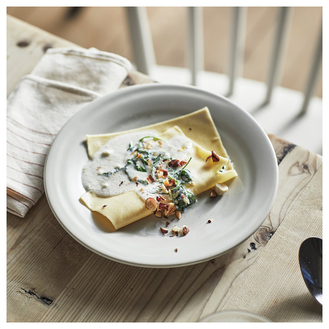 SANDSKÄDDA petite assiette