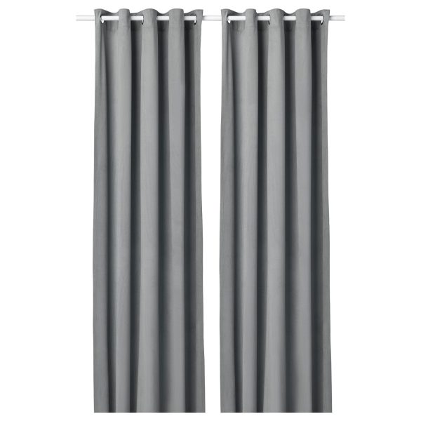 SANDSVINGEL rideaux, 2 pièces