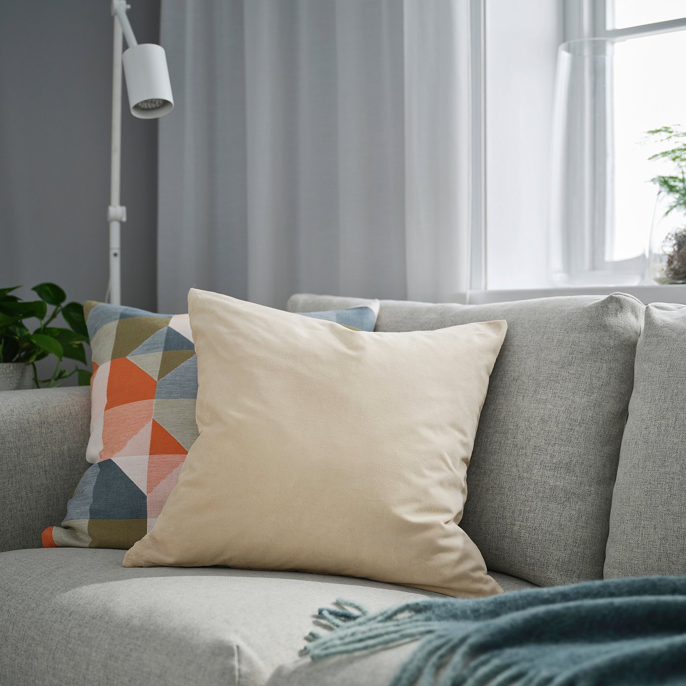 SANELA housse de coussin