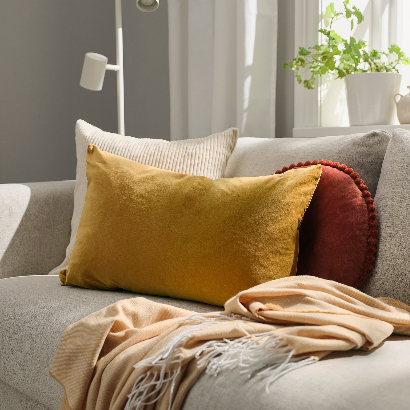 SANELA housse de coussin