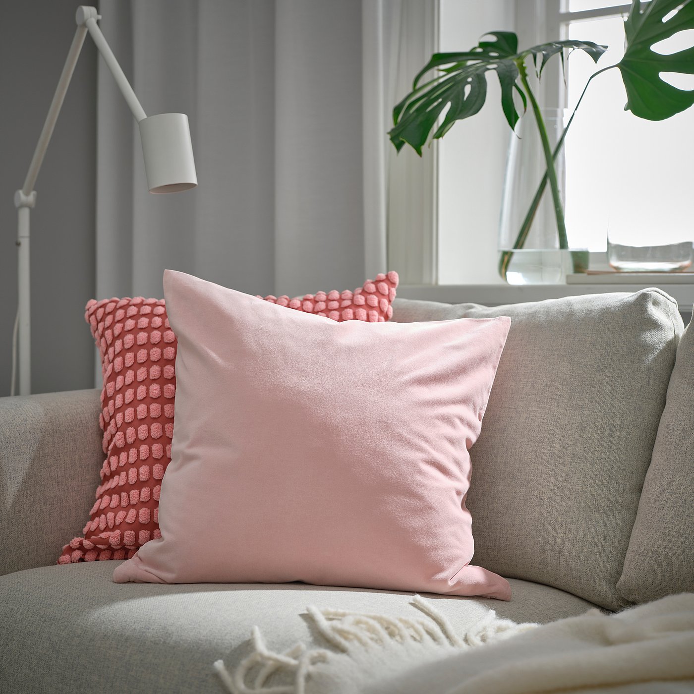 SANELA housse de coussin