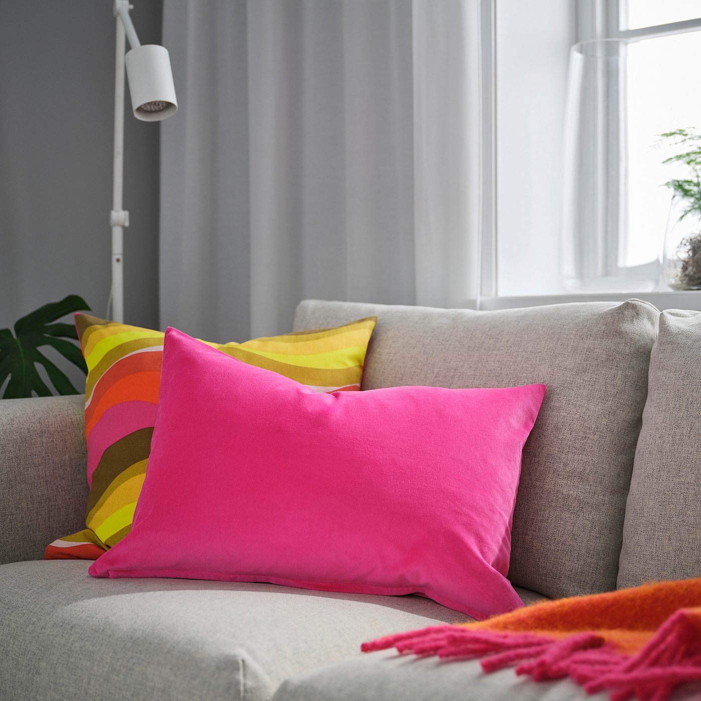 SANELA housse de coussin