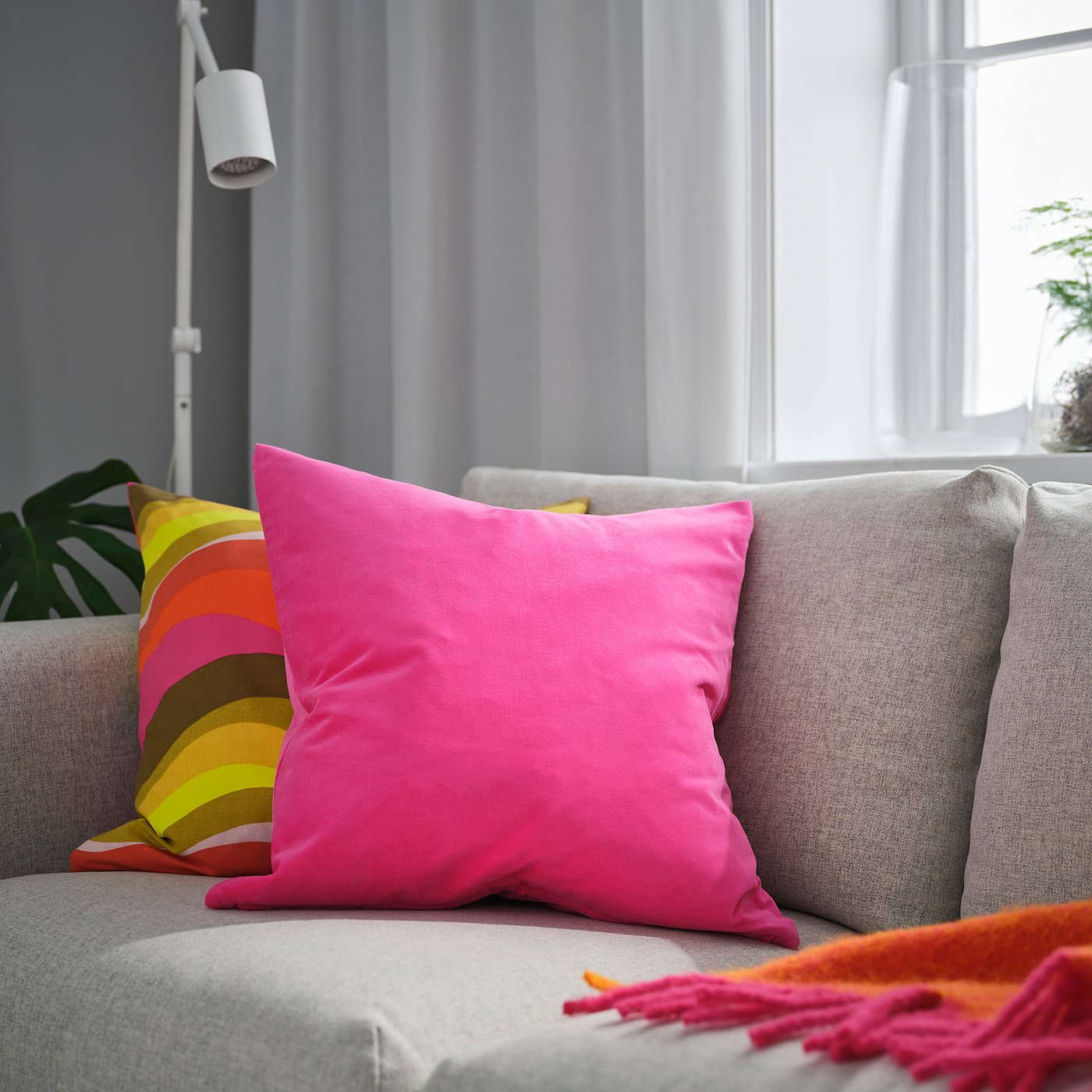 SANELA housse de coussin