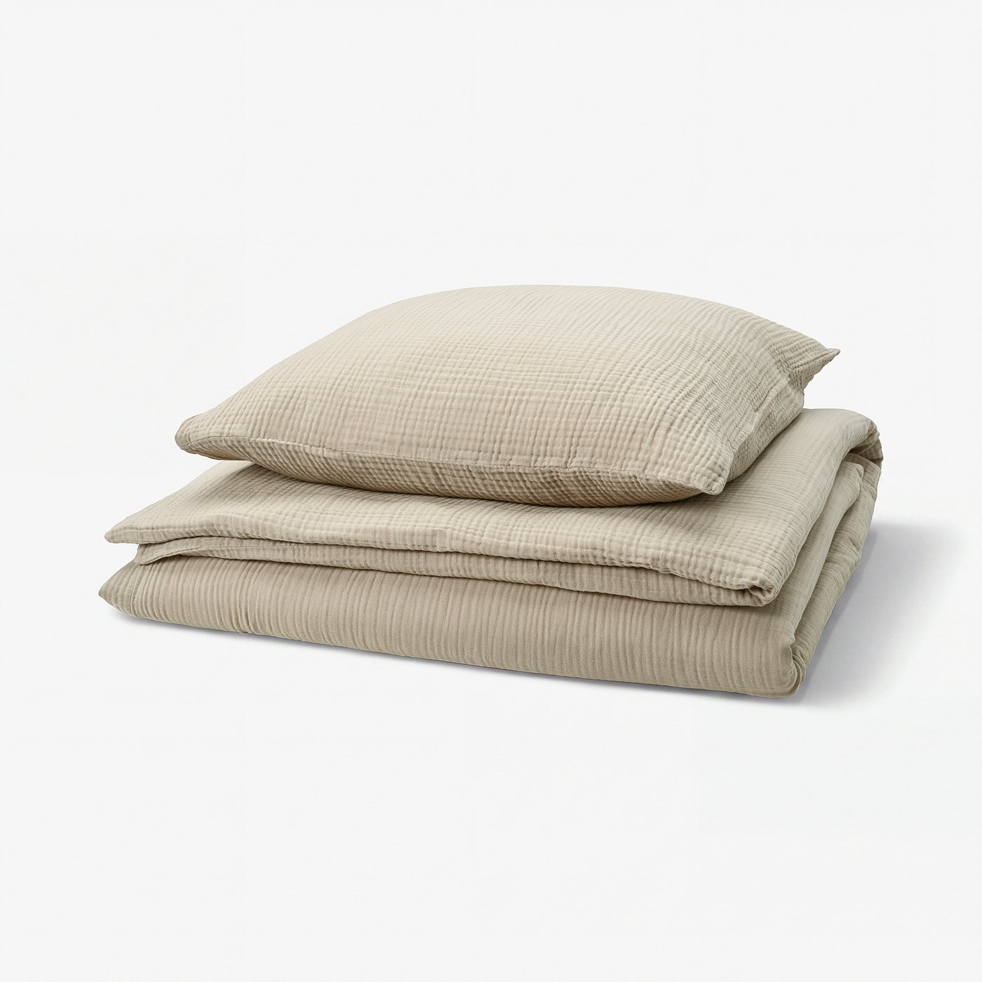 SCHERSMIN housse de couette et 1 taie