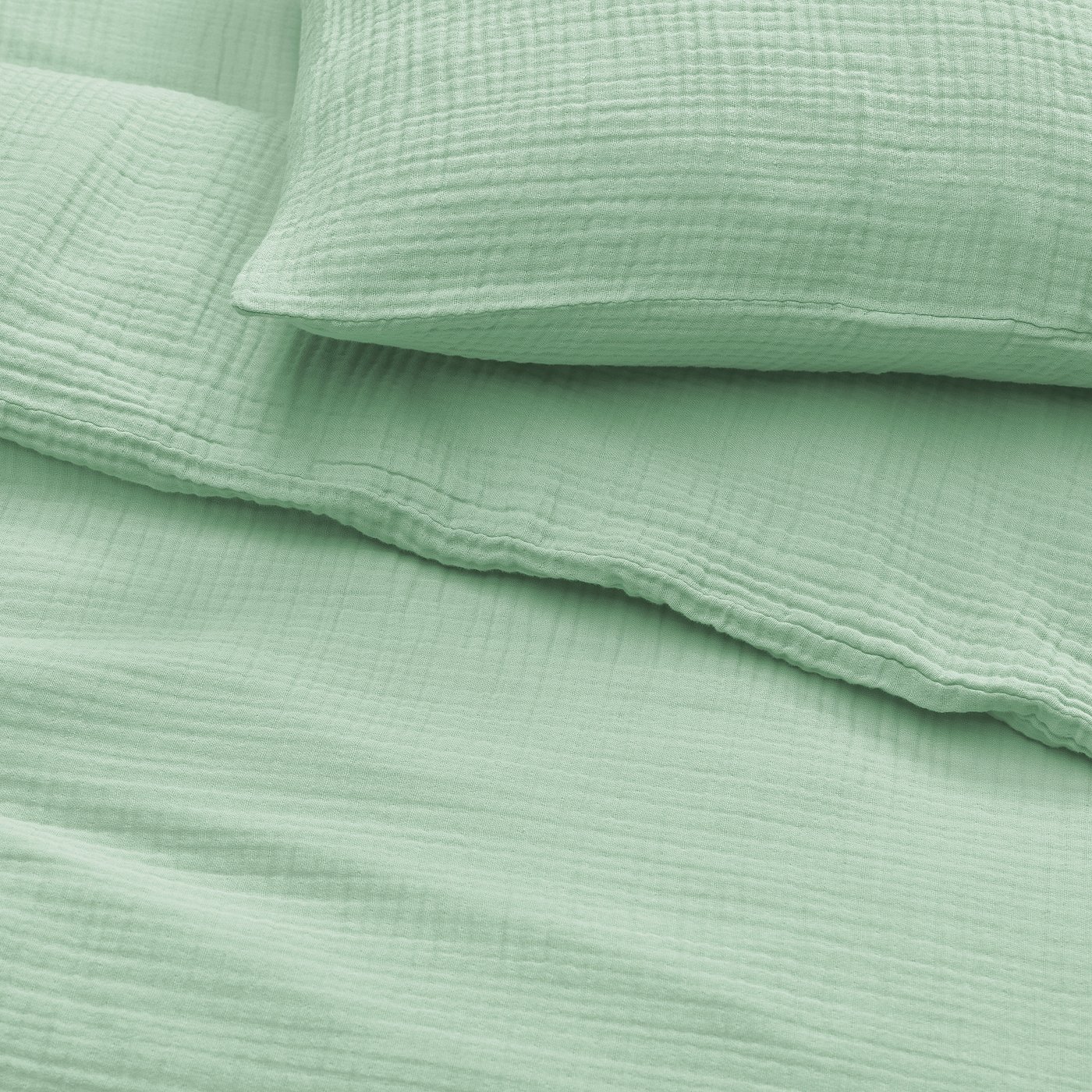 SCHERSMIN housse de couette et 1 taie