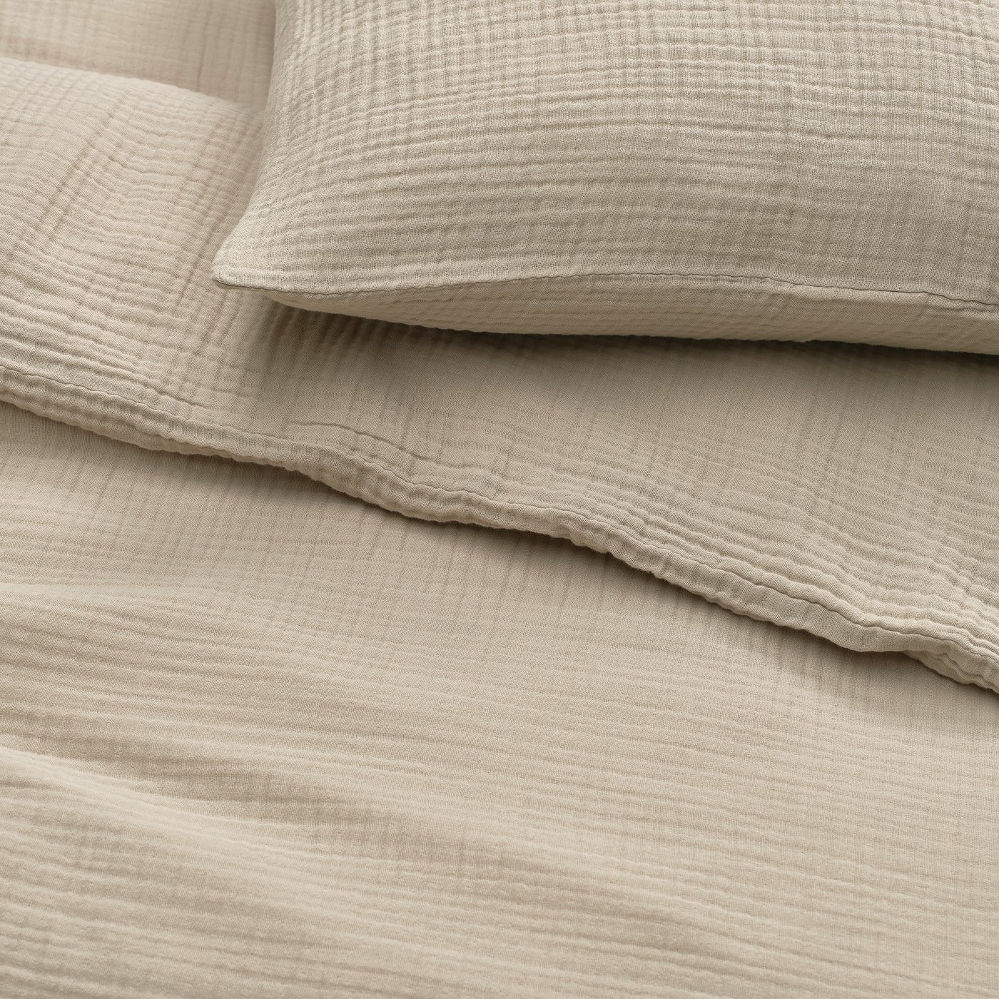 SCHERSMIN housse de couette et 2 taies