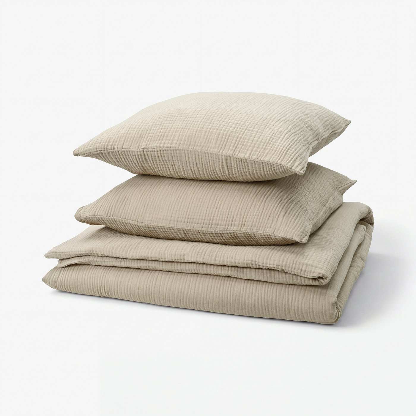 SCHERSMIN housse de couette et 2 taies