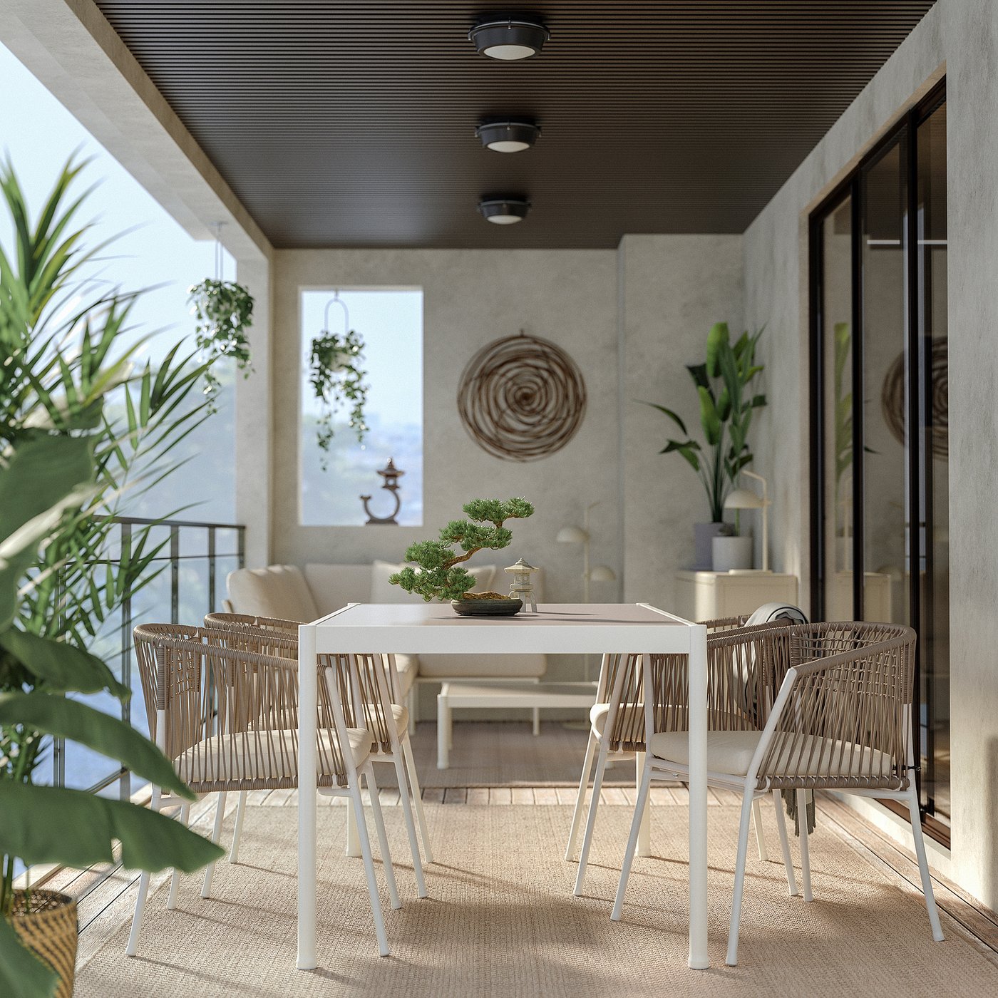 SEGERÖN table, extérieur