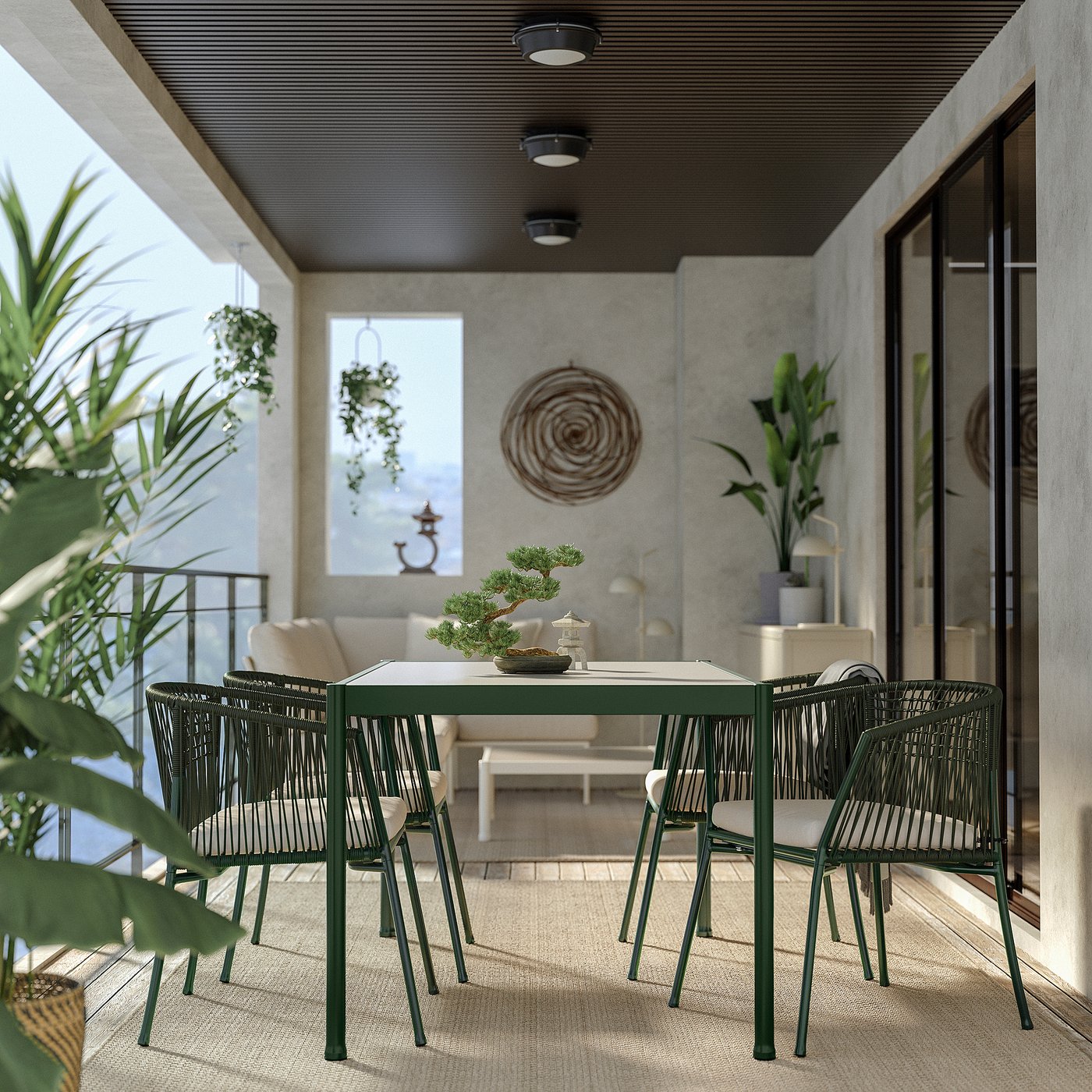SEGERÖN table, extérieur
