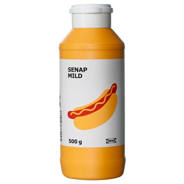 SENAP MILD moutarde douce