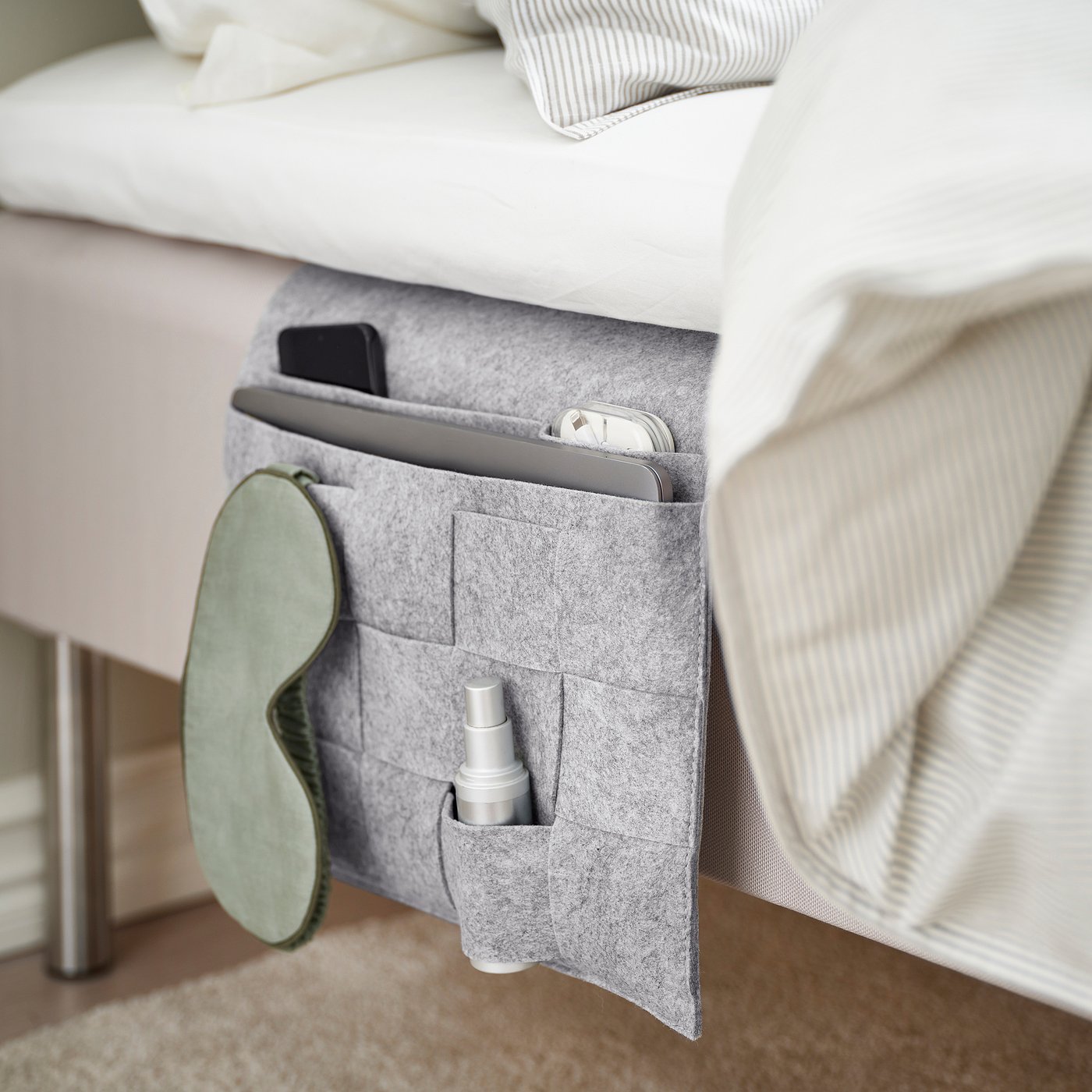 SILÄNG poche de rangement lit