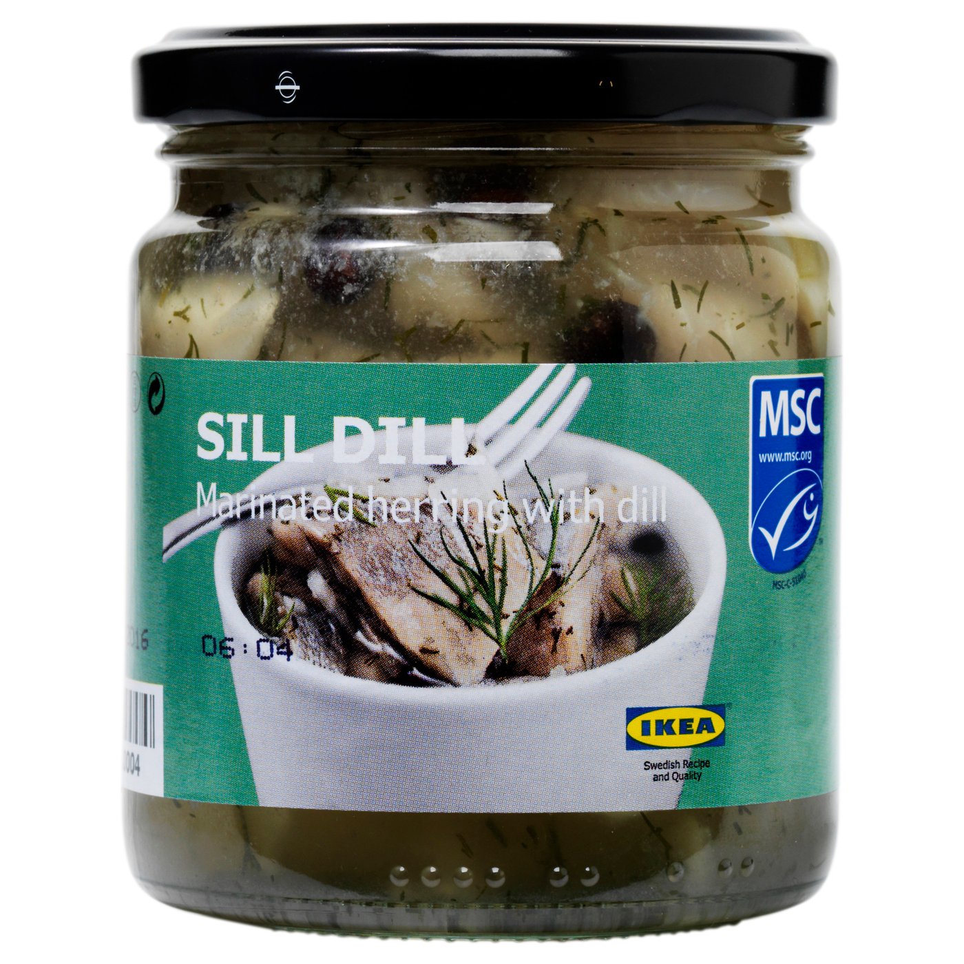 SILL DILL hareng à l'aneth