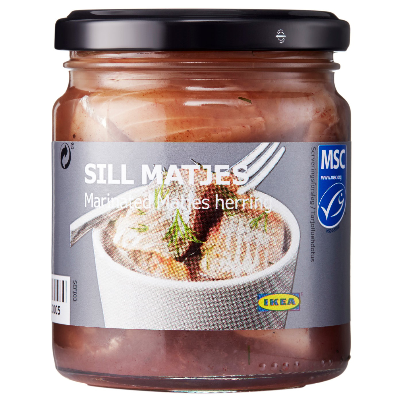 SILL MATJES filets de harengs Matjes