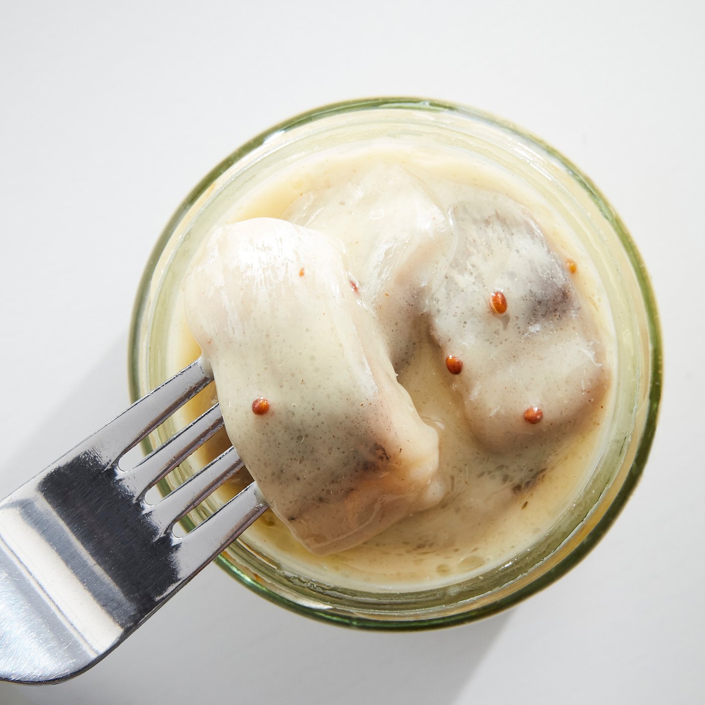 SILL SENAP hareng sauce moutarde