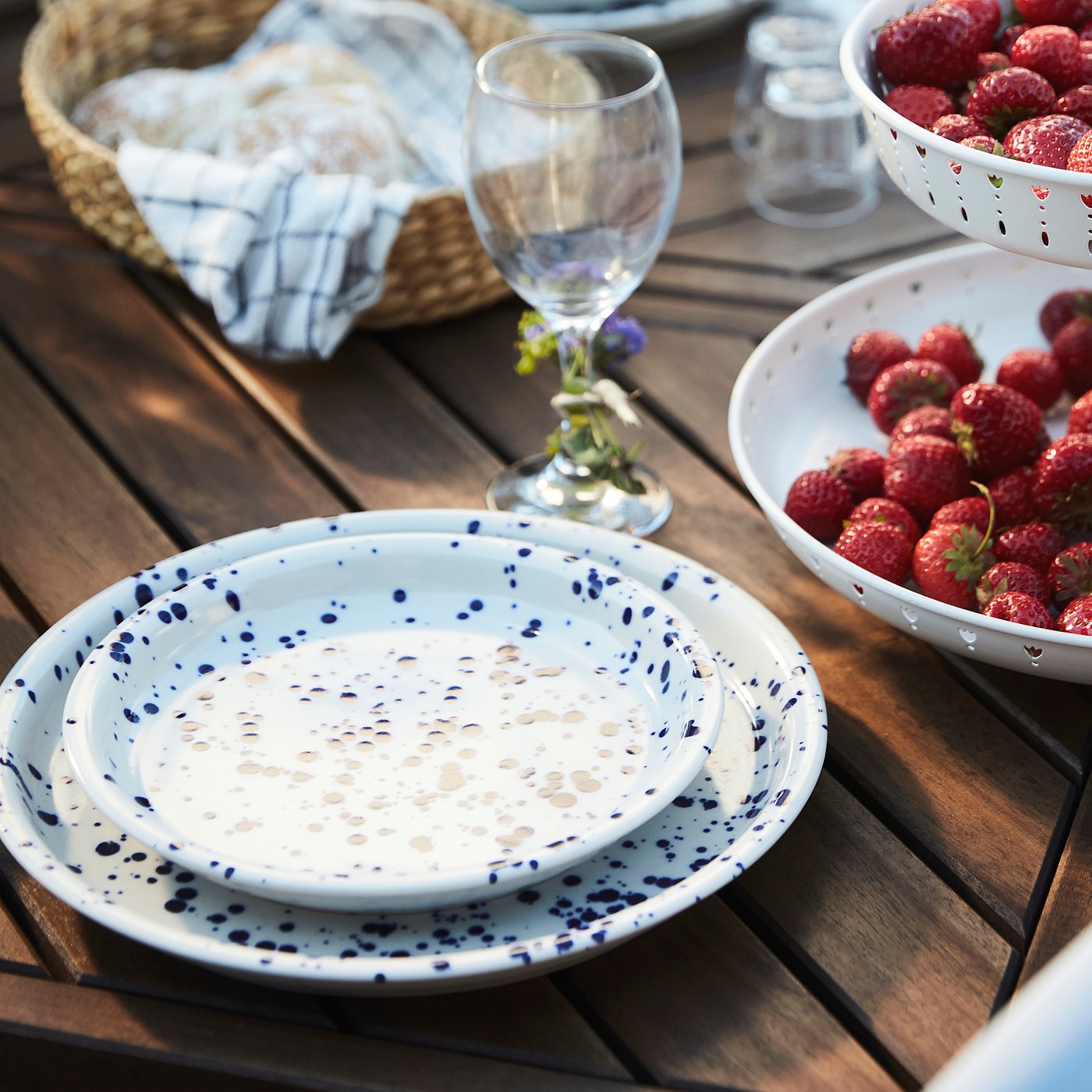 SILVERSIDA assiette