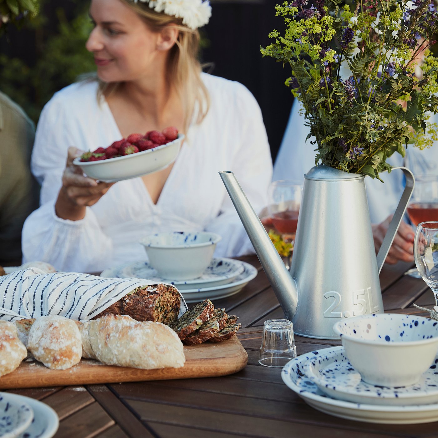 SILVERSIDA assiette creuse