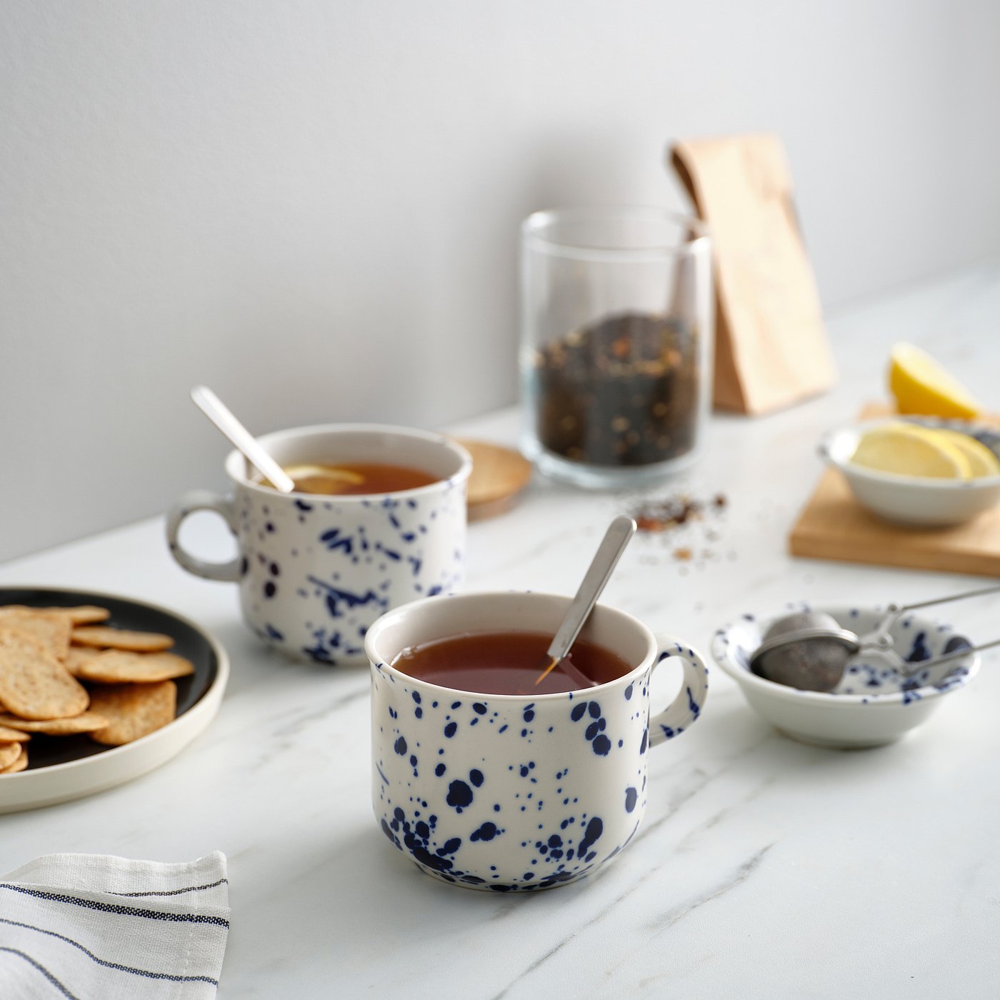 SILVERSIDA tasse