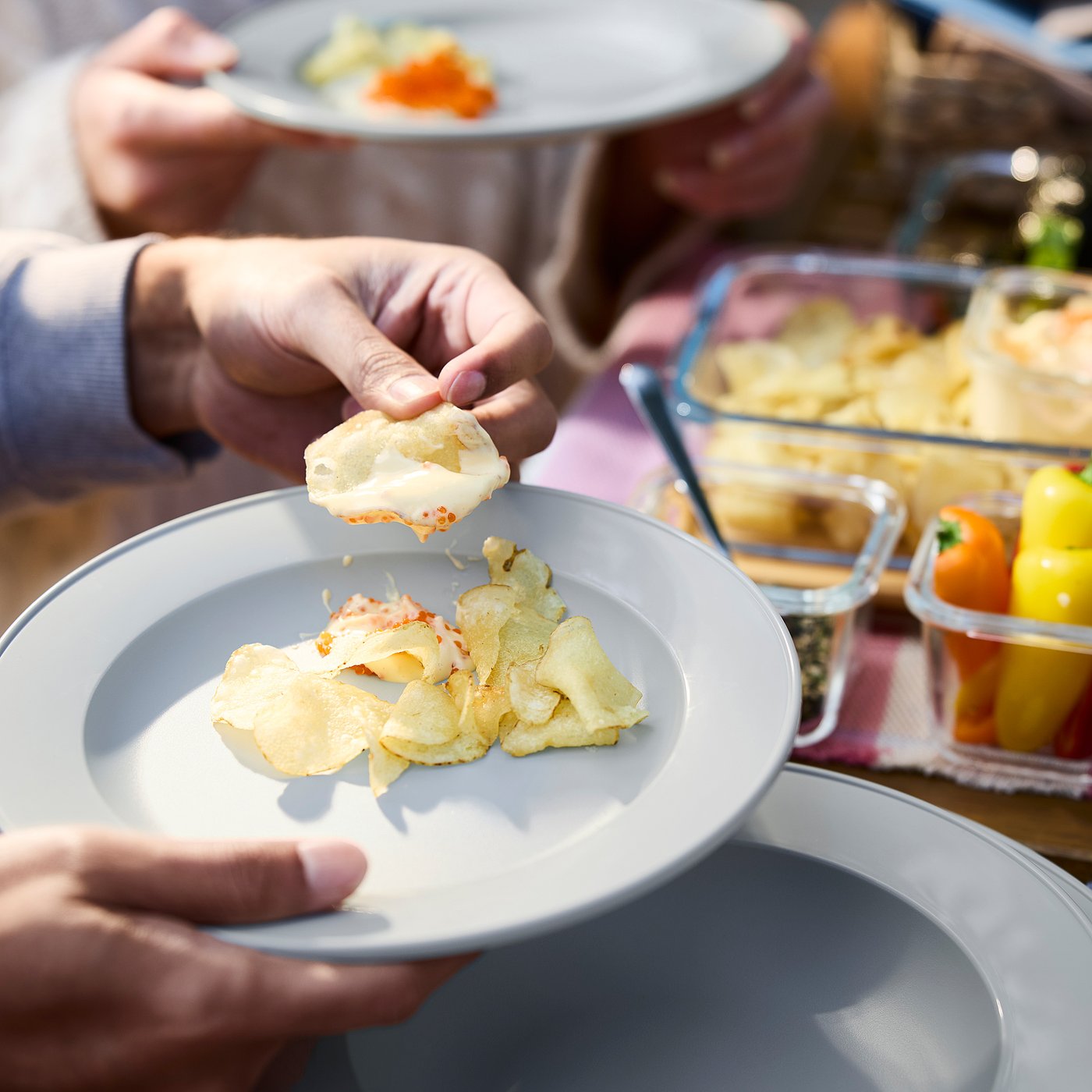 SIMKRABBA petite assiette