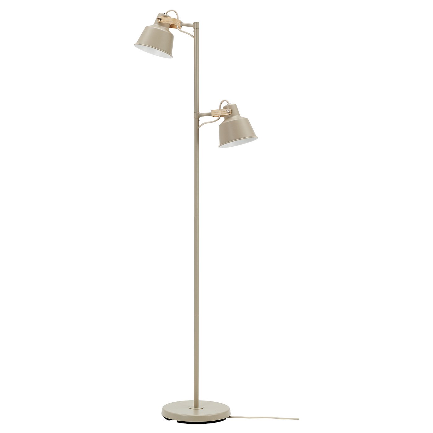 SJÖMAKT lampadaire 2 spots