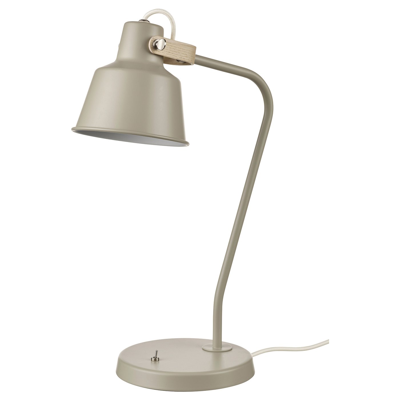 SJÖMAKT lampe de bureau
