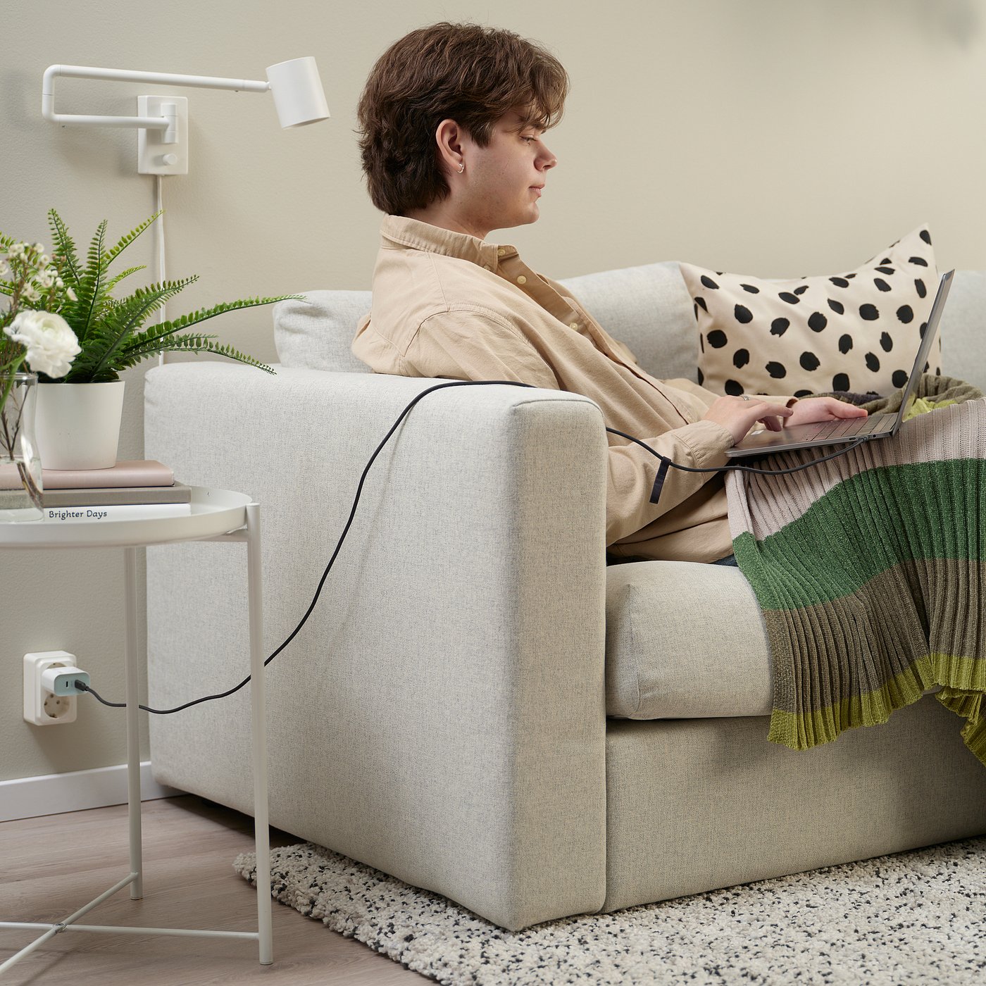 SJÖSS chargeur USB, 2 ports 45W