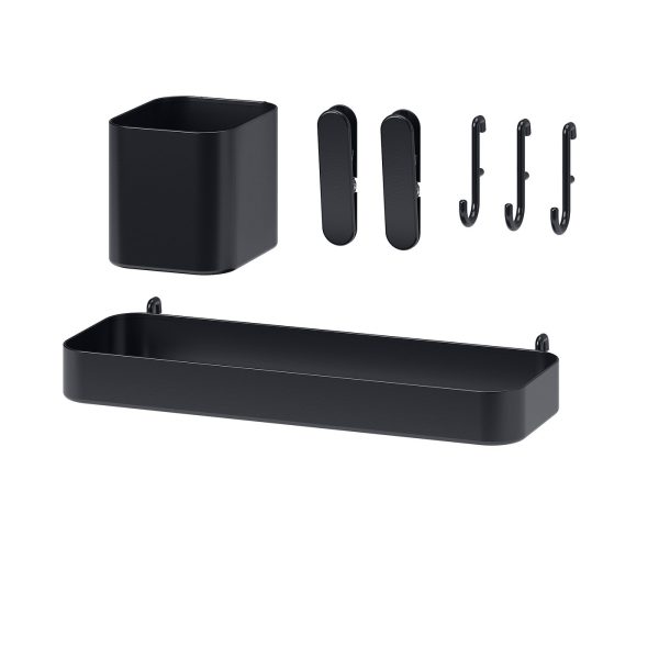 SKÅDIS accessoire panneau perforé, 7pièces