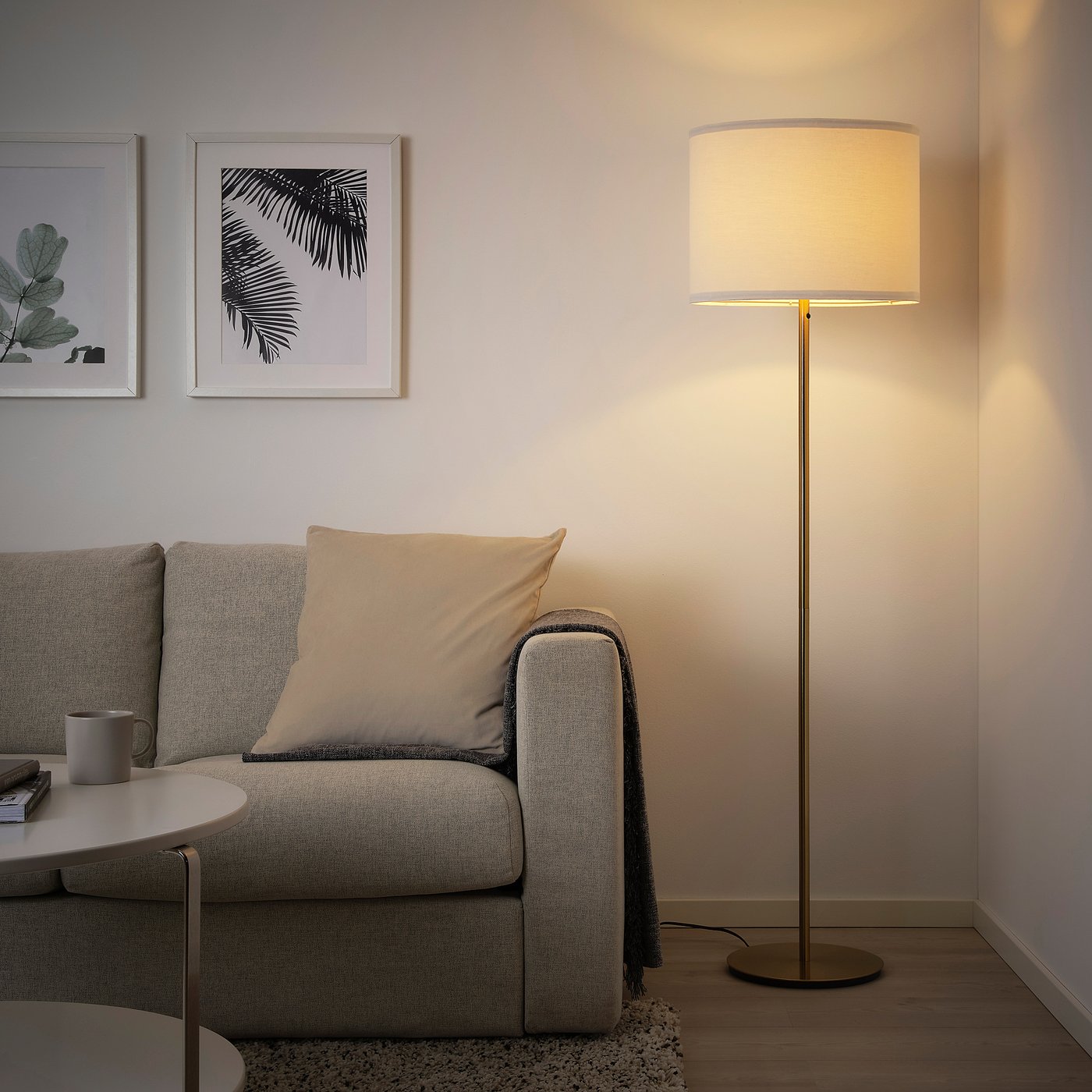 SKAFTET pied de lampadaire